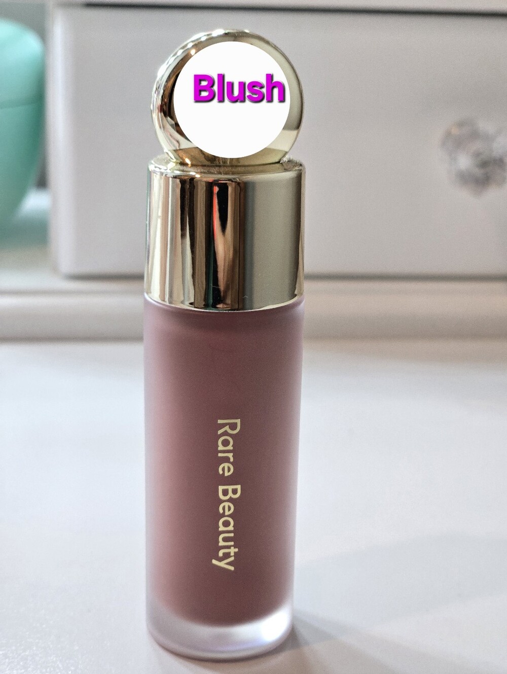 Rare Beauty Liquid Blush - Dusty Mauve Pink - Picture 3 of 3